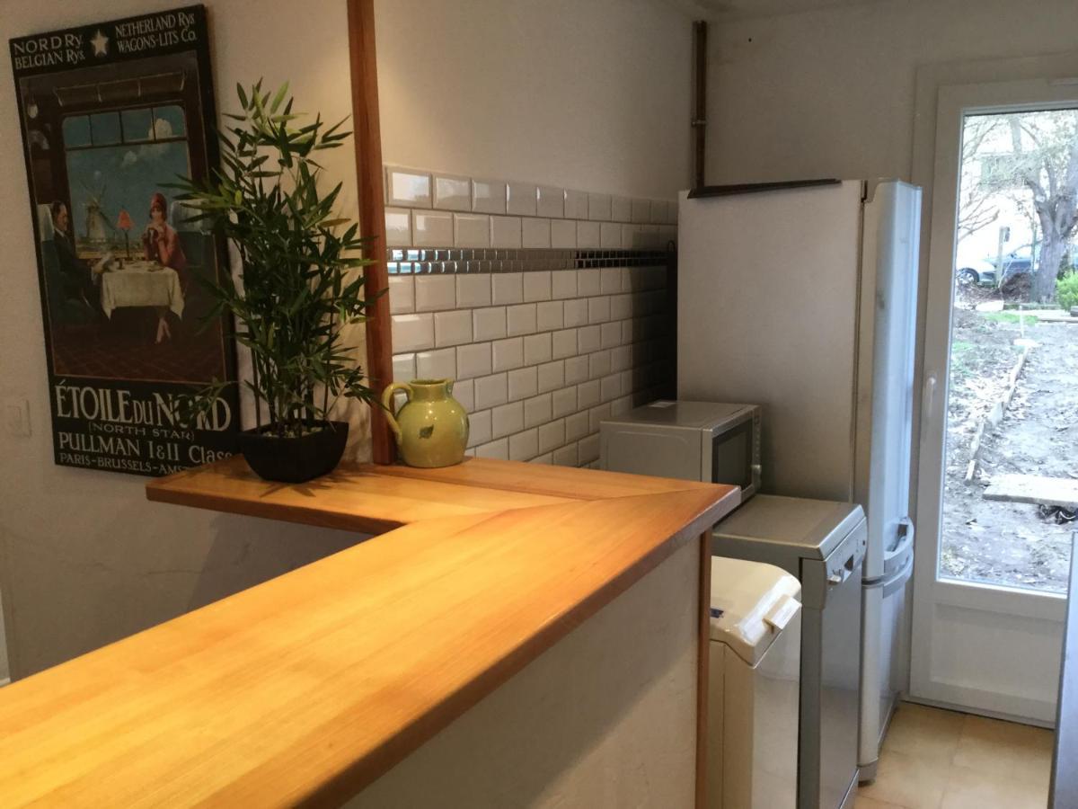 Studio Fond De Jardin Palaiseau Eksteriør billede