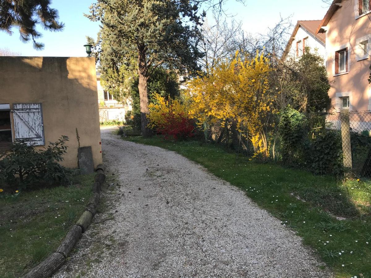 Studio Fond De Jardin Palaiseau Eksteriør billede