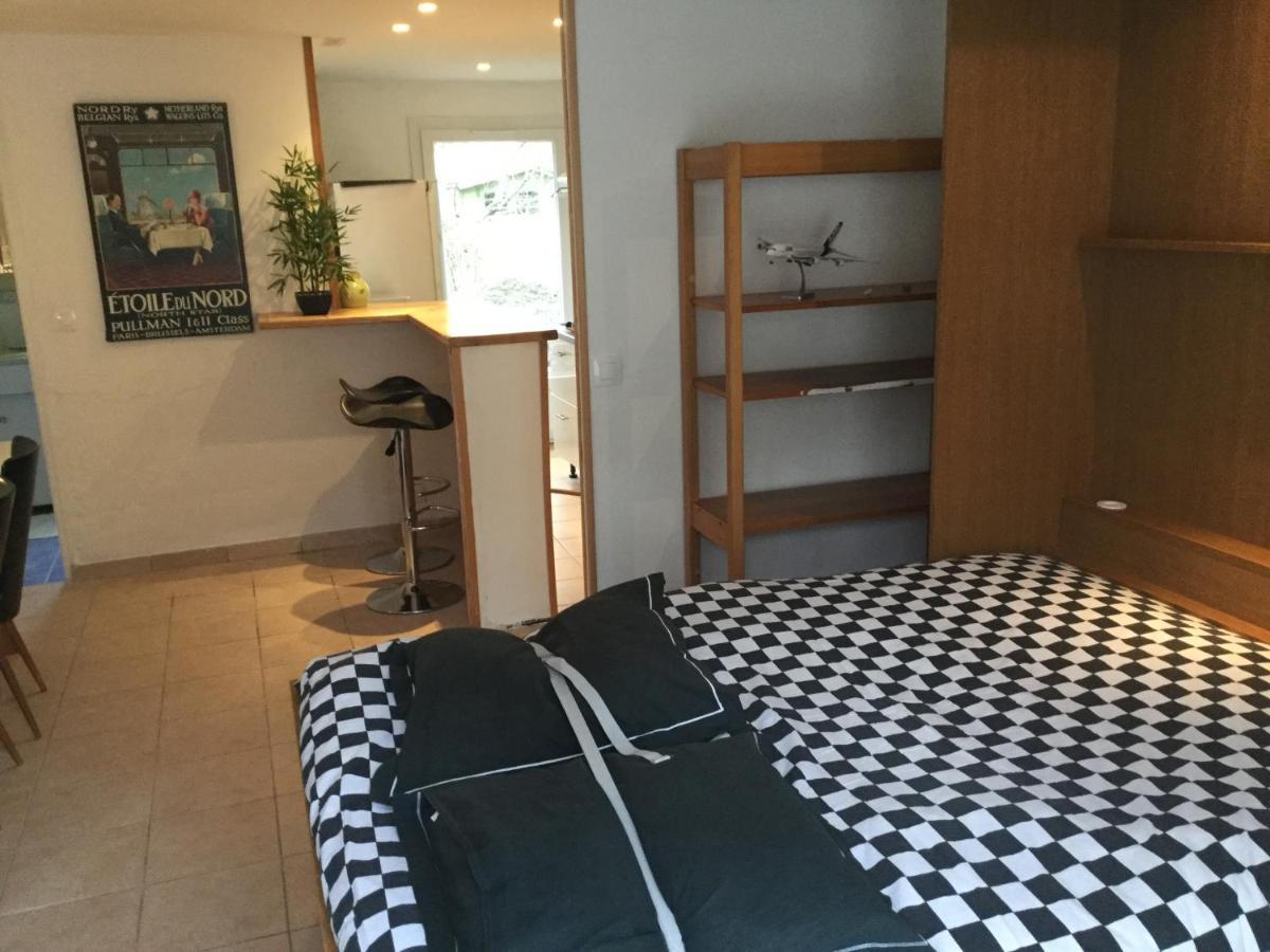 Studio Fond De Jardin Palaiseau Eksteriør billede