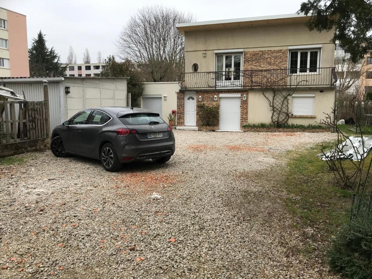 Studio Fond De Jardin Palaiseau Eksteriør billede