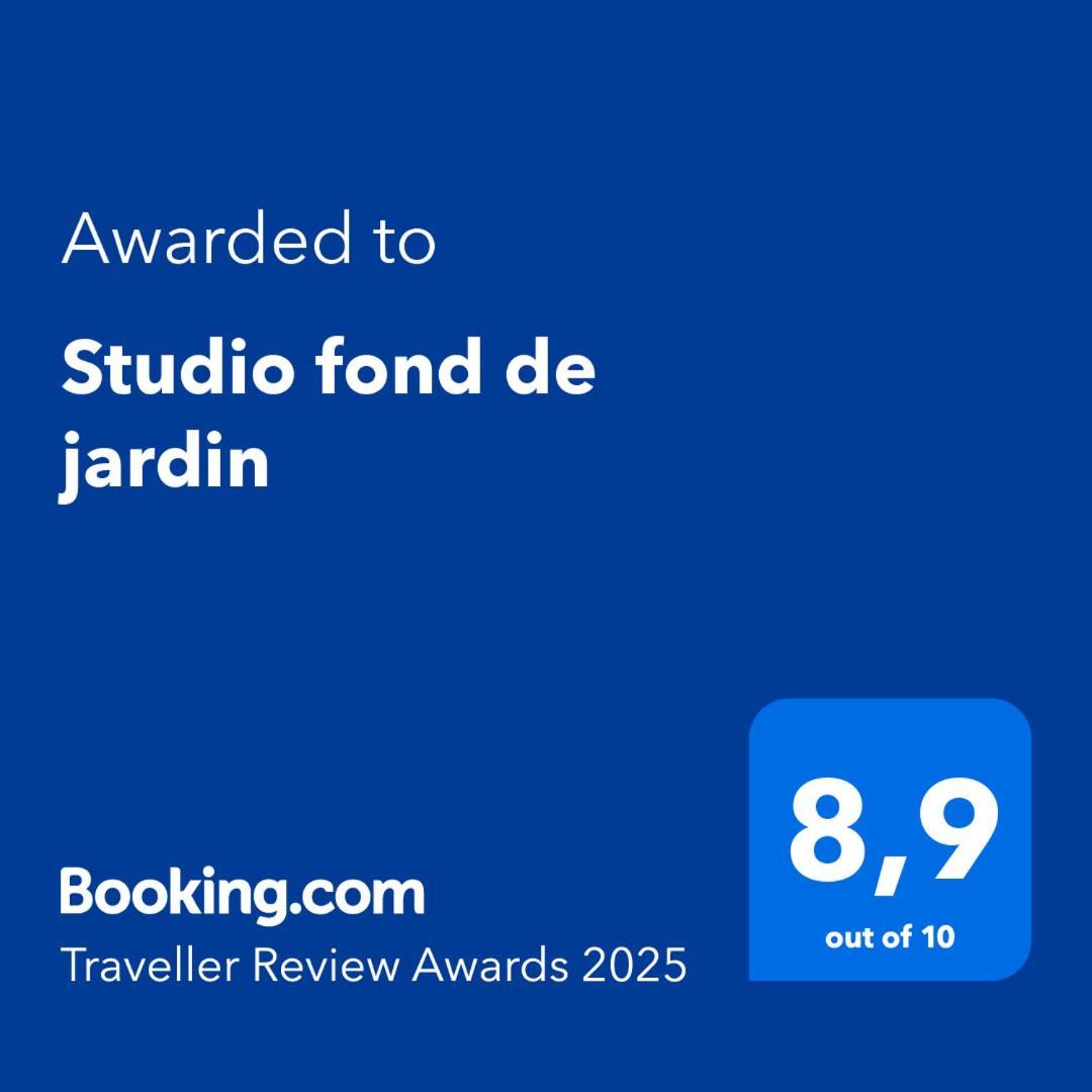 Studio Fond De Jardin Palaiseau Eksteriør billede