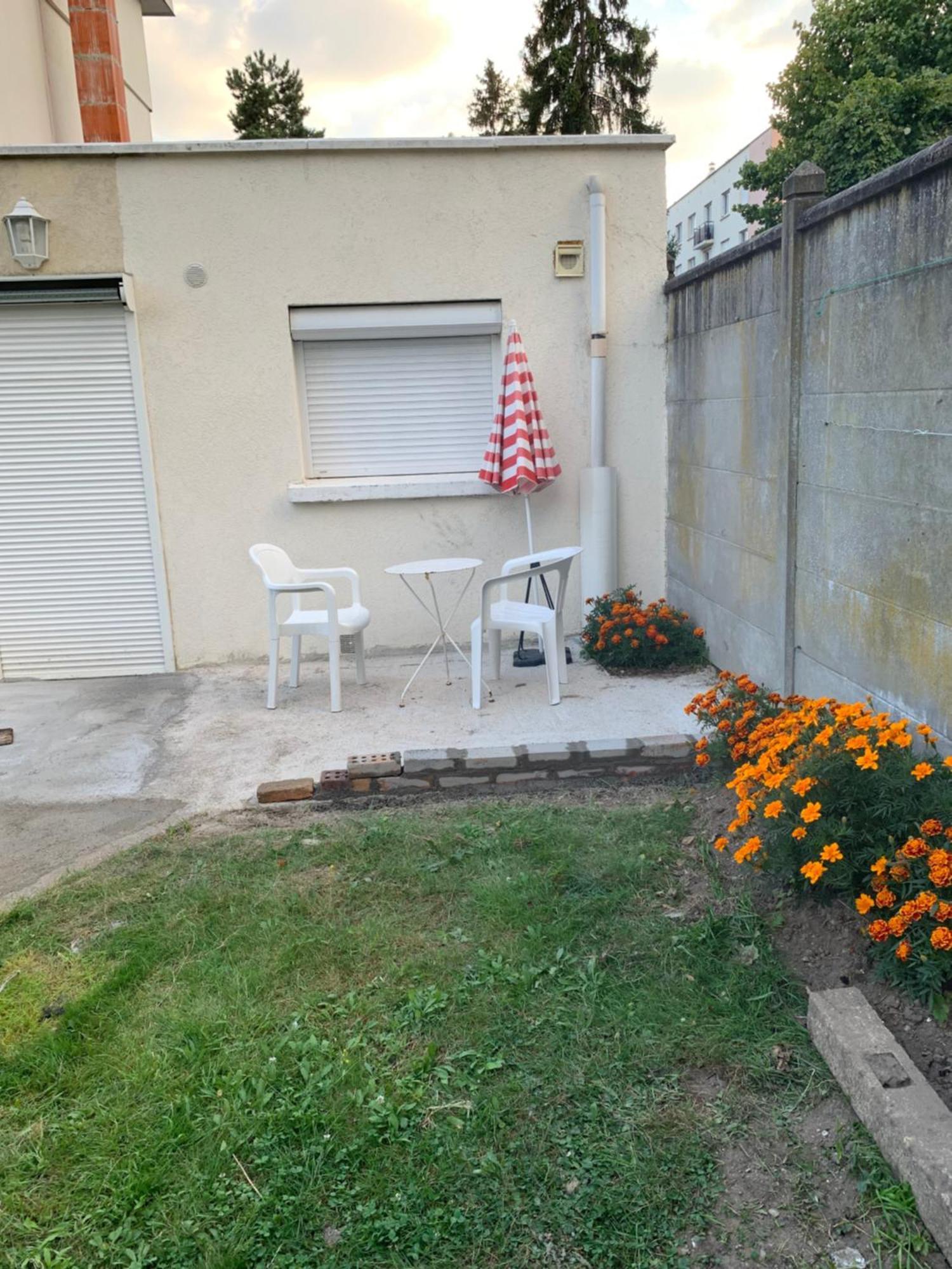 Studio Fond De Jardin Palaiseau Eksteriør billede